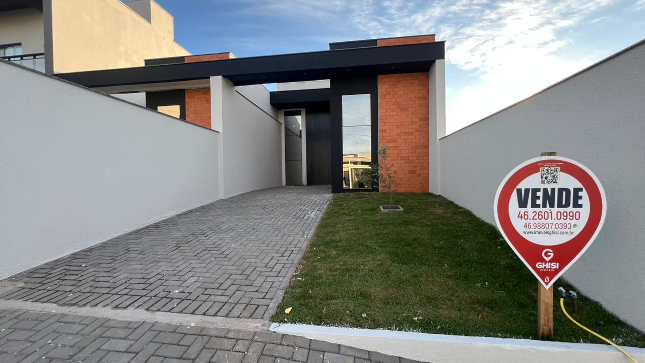 Casa com suite mais um quarto a venda no barro Água Branca.