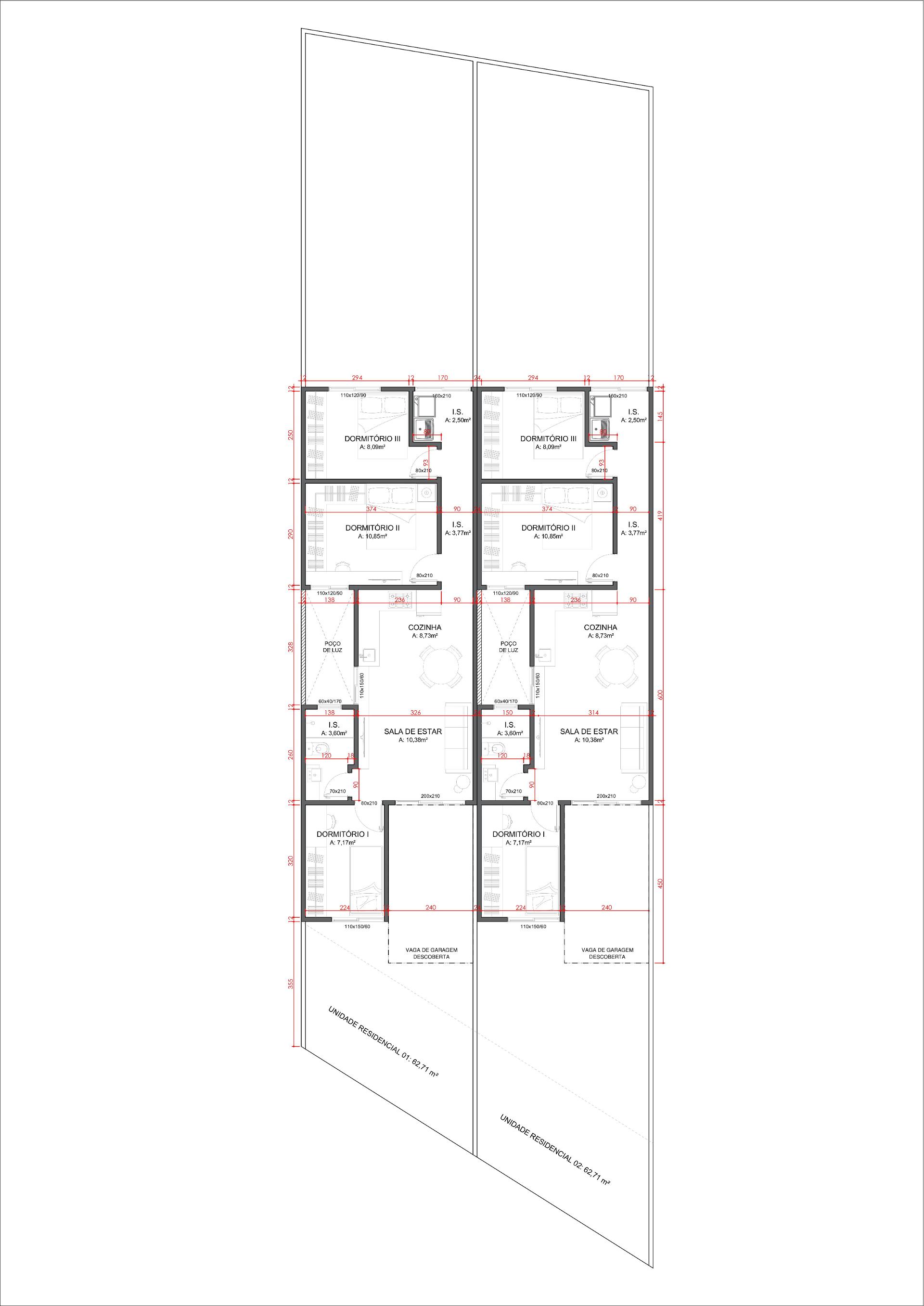Casa à venda com 3 quartos, 63m² - Foto 7