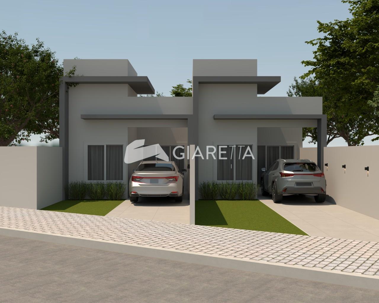 Casa à venda com 3 quartos, 63m² - Foto 1