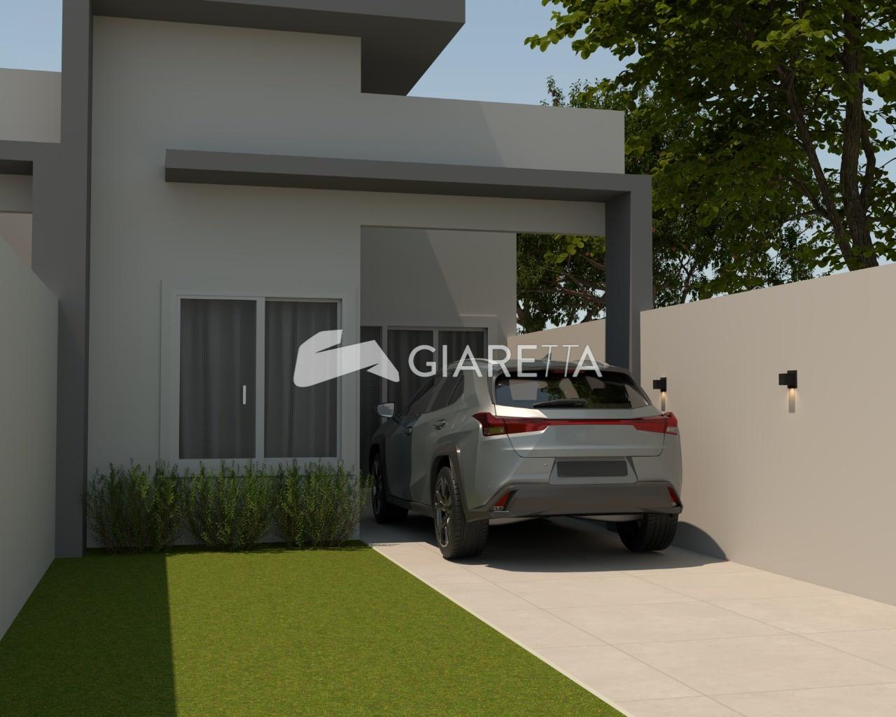 Casa à venda com 3 quartos, 63m² - Foto 2