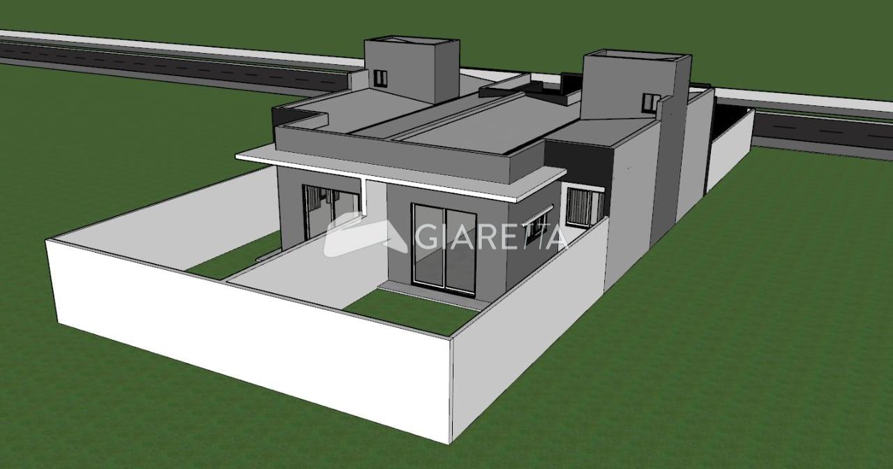 Casa, 2 quartos, 48 m² - Foto 2