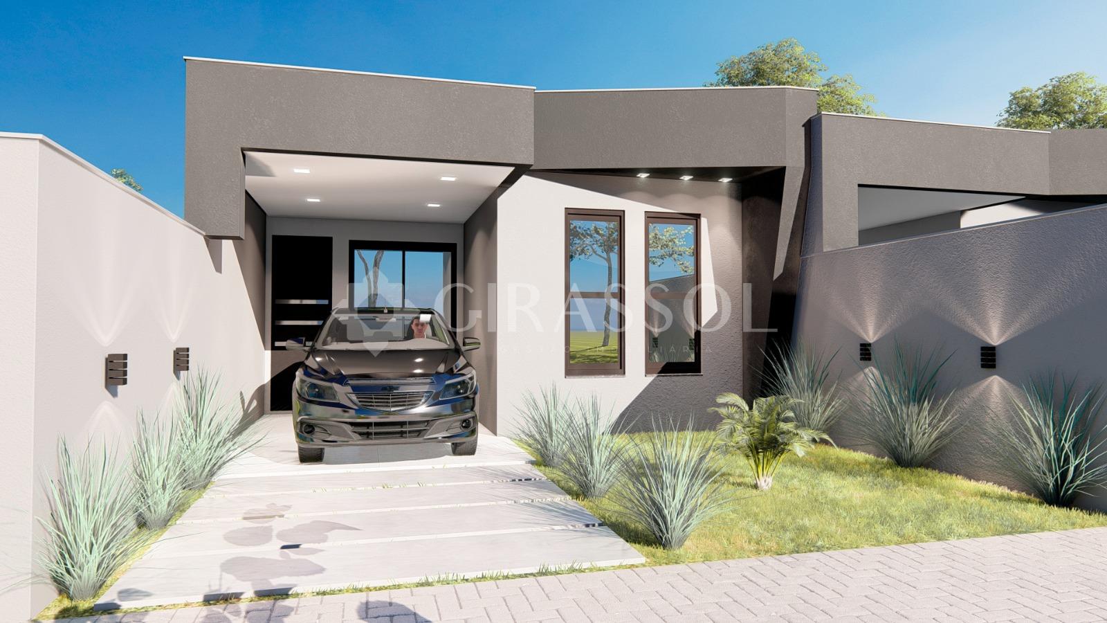 CASA EM CONSTRUÇÃO À VENDA NO JARDIM IPÊ IV, EM FOZ DO IGUAÇU PR
