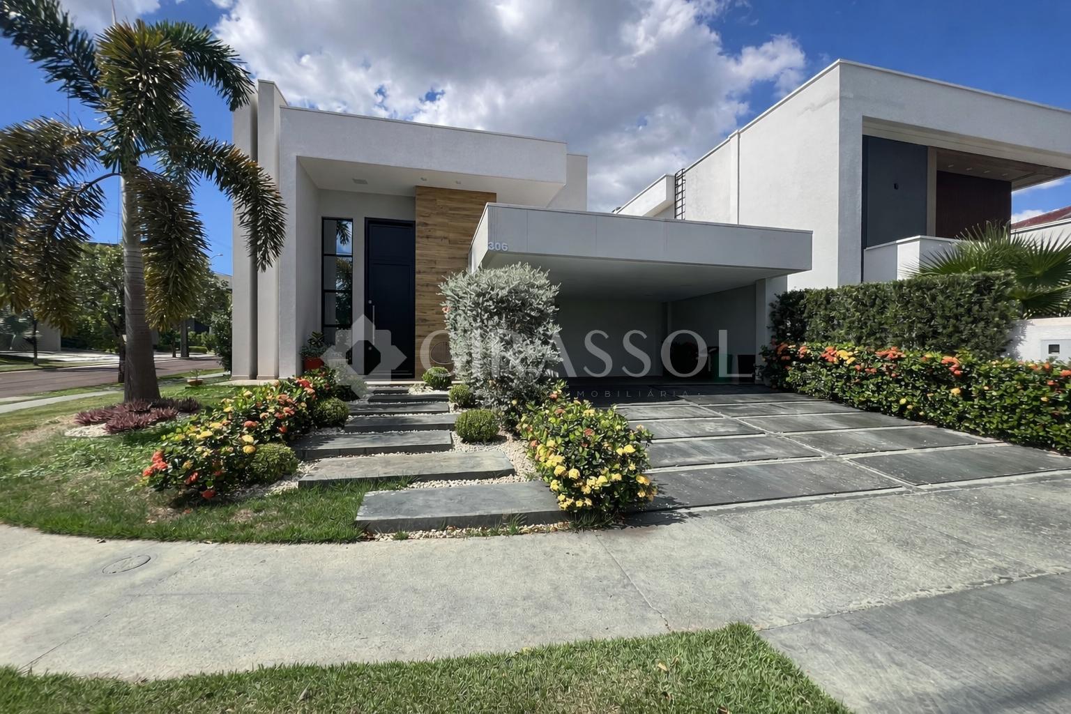 CASA SEMI MOBILIADA À VENDA NO CONDOMÍNIO TERRAS ALPHA II, EM ...