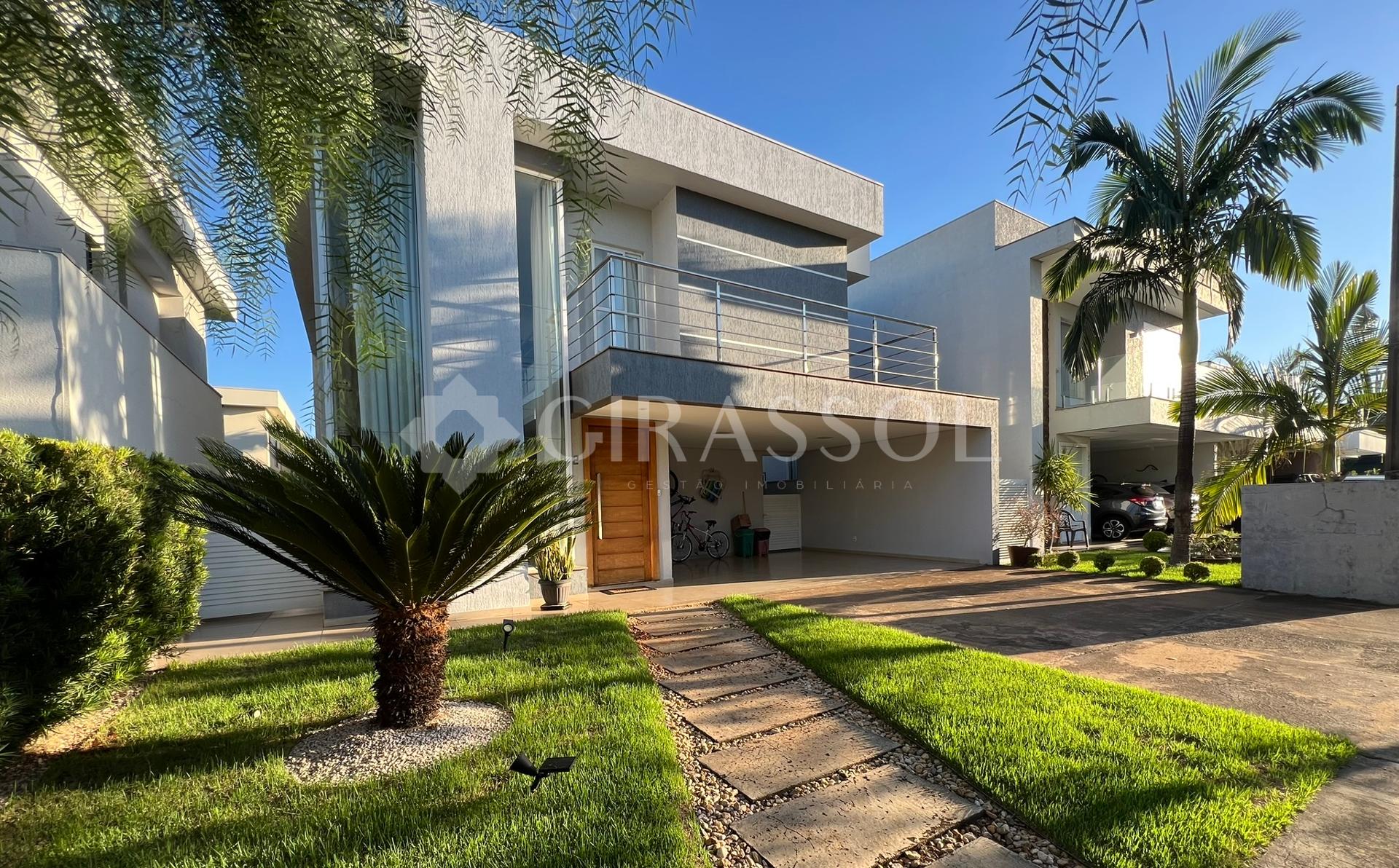 SOBRADO SEMIMOBILIADO ? VENDA NO CONDOM?NIO TERRAS ALPHA I, EM...