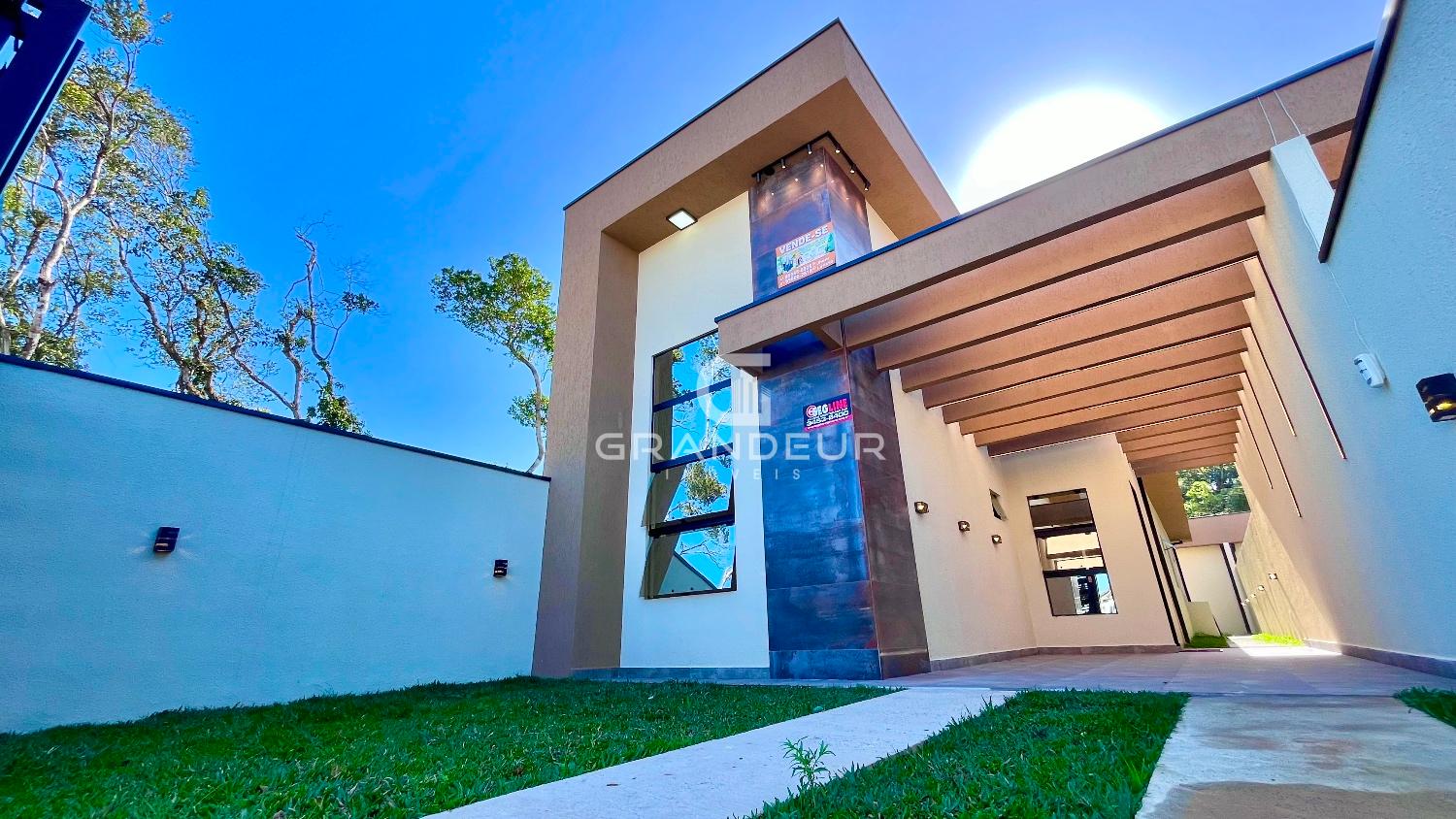 Casa com 3 dormitórios à venda no Balneário Eliana, GUARATUBA ...