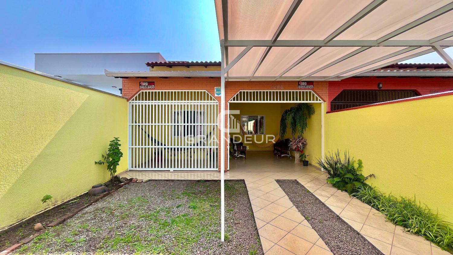 Casa com 3 dormitórios à venda no Brejatuba, GUARATUBA - PR