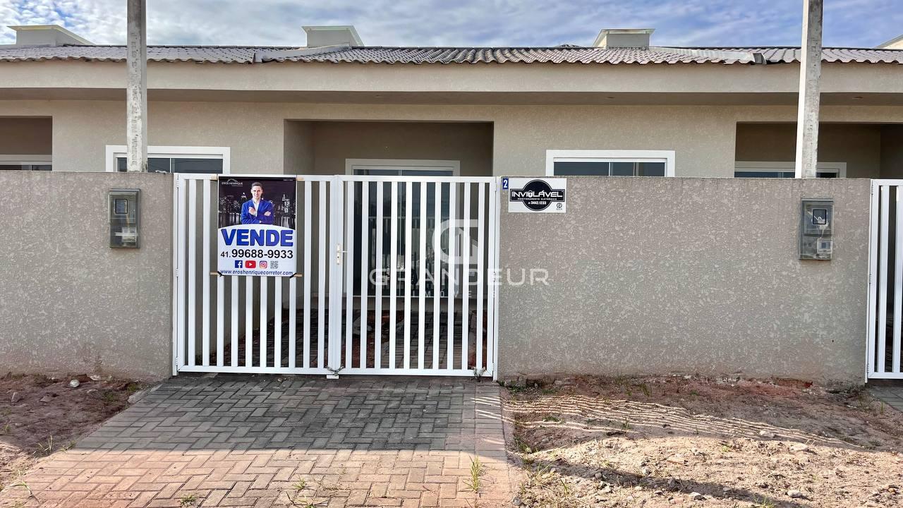 Casa com 2 dormitórios à venda, Carvoeiro, GUARATUBA - PR