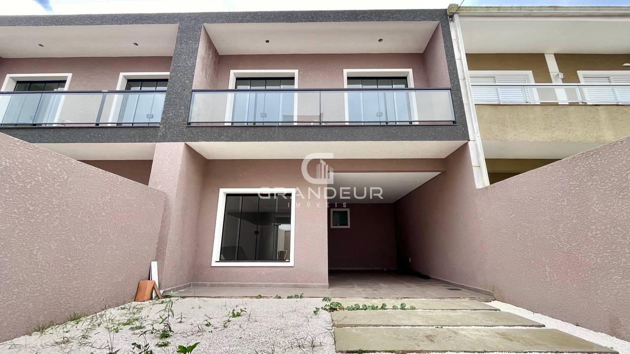 Sobrado com 3 dormitórios à venda no Balneário Eliana, GUARATU...