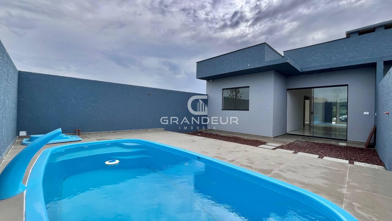 Residência Nova com 3 Quartos e Área de Lazer, 350m da Praia n...