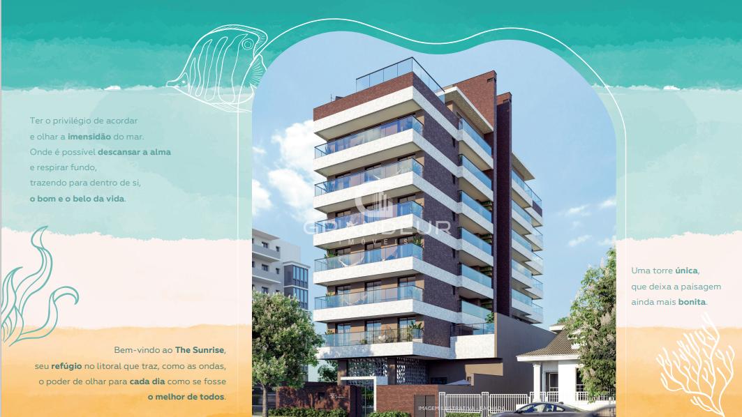 Lançamento  Edifício The Sunrise em Guaratuba - Apartamento à ...