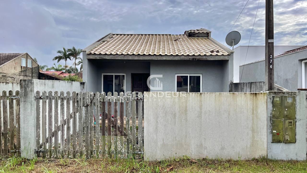 Casa com 2 dormitórios à venda, Balneário Nereidas, GUARATUBA ...