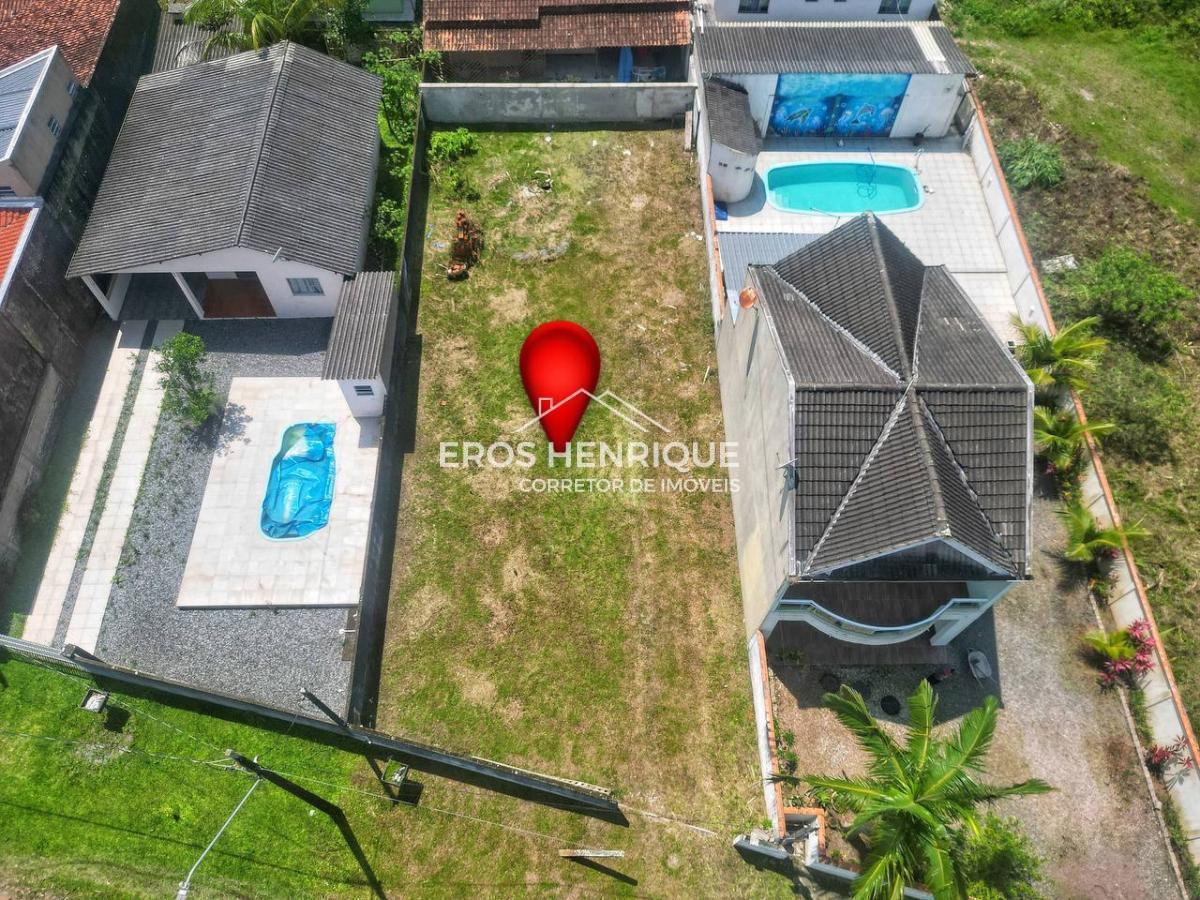 Terreno à venda com 375m  no Balneário Coroados, GUARATUBA - PR