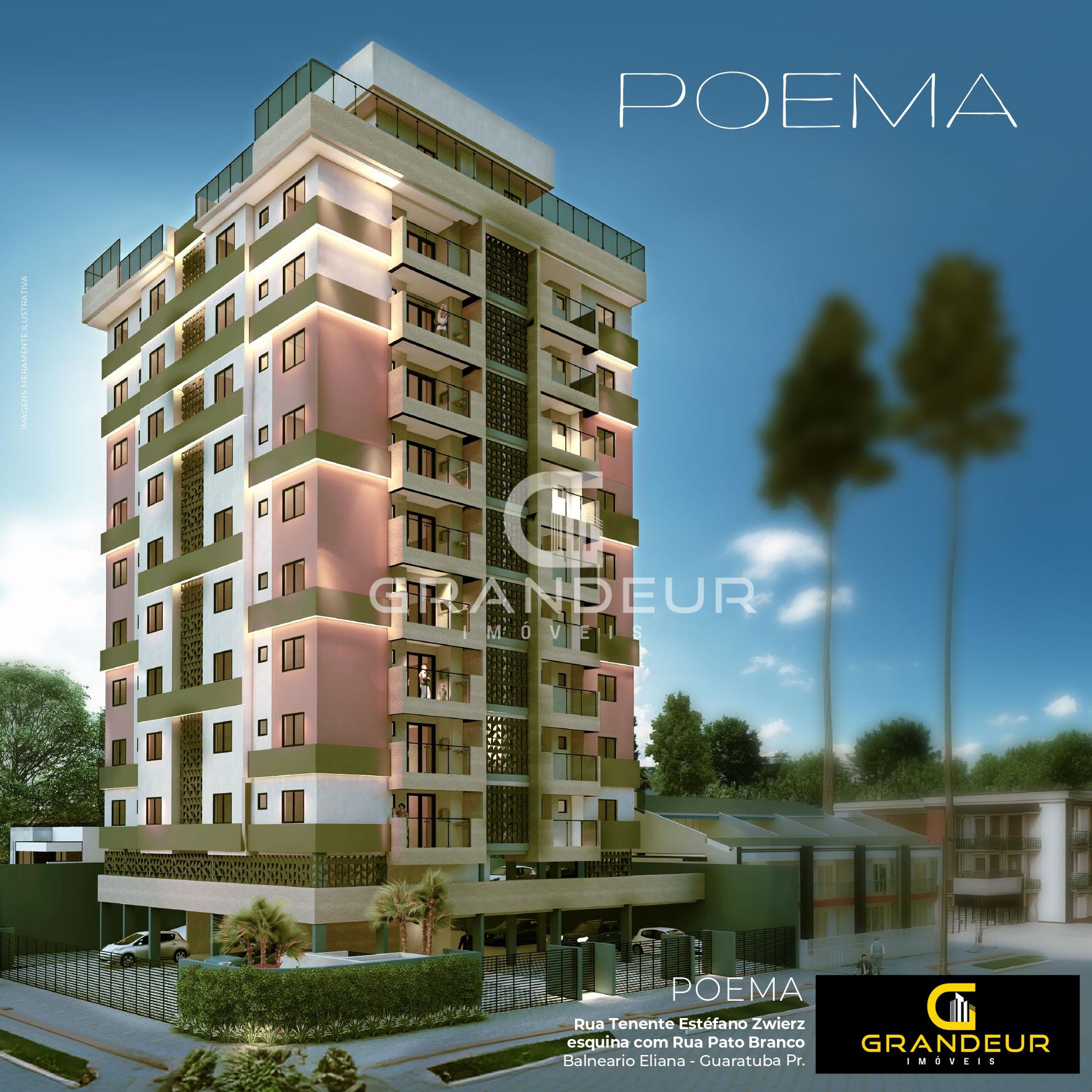 Apartamento com 3 dormitórios à venda,98.00 m , GUARATUBA - PR
