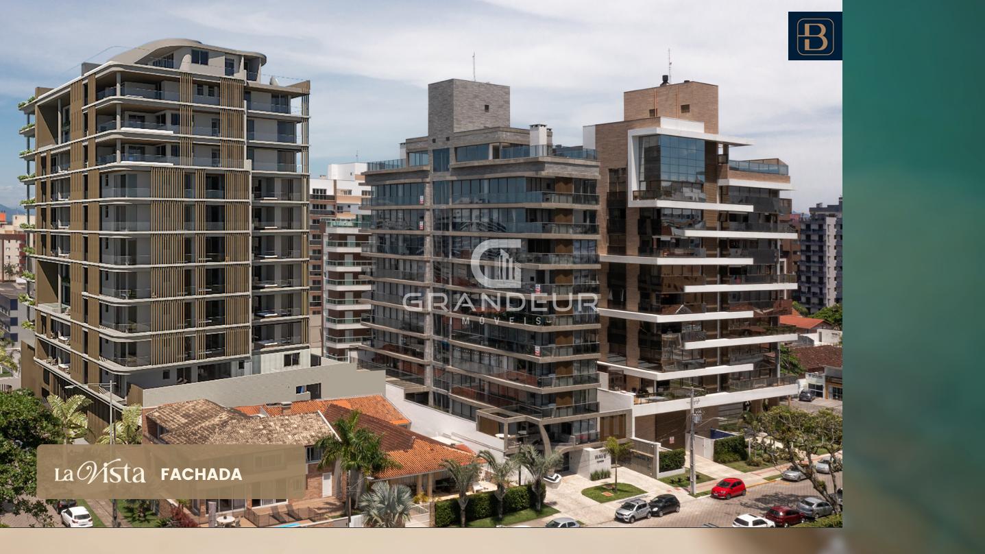 Apartamentos Final 04 no Edifício La Vista  Luxo à Beira-Mar a...