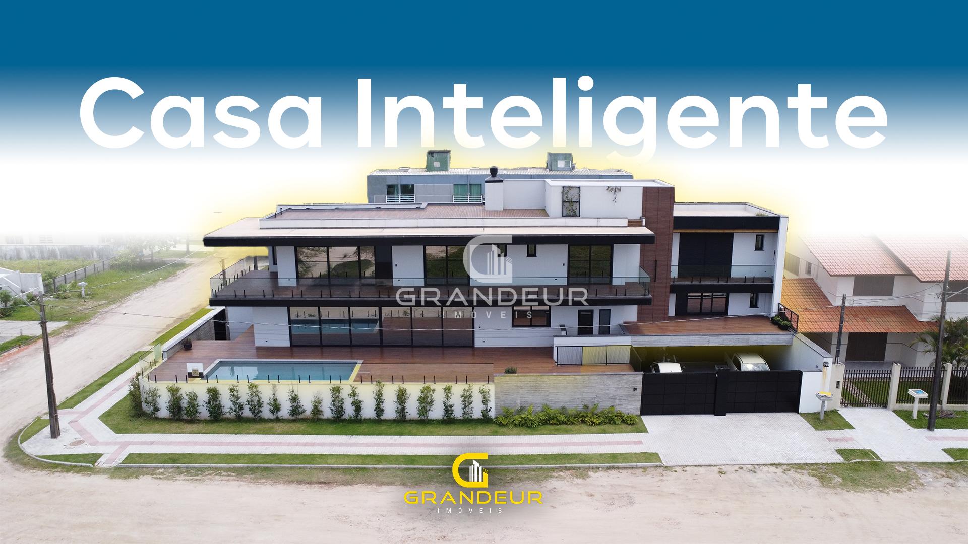 Casa Inteligente ? Venda em Guaratuba.  Vista para o Mar, Clim...
