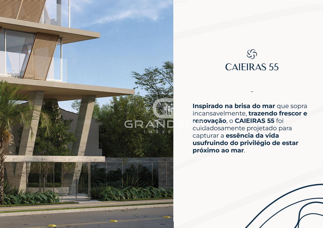 Apartamentos no Residencial Caieiras 55 com 3 Suítes no Centro...