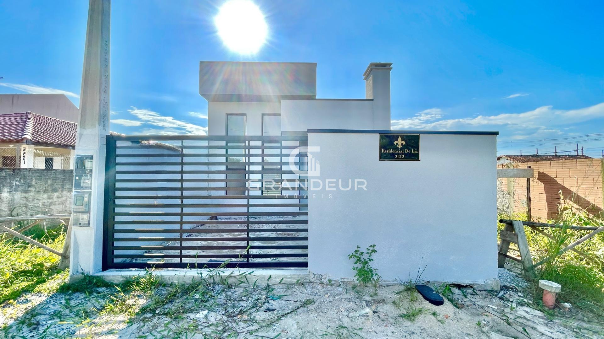 Casa com 2 dormitórios à venda, Cohapar, GUARATUBA - PR