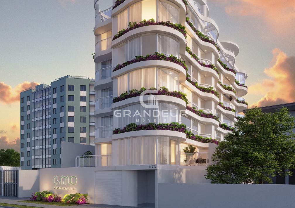 Apartamento UpGarden com 2 Suítes com Vista para o Mar em Guar...