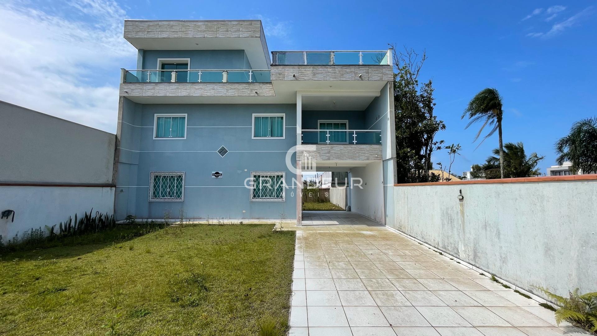 Triplex de 163m , Semi Mobiliado no Coroados com Vista para o Mar