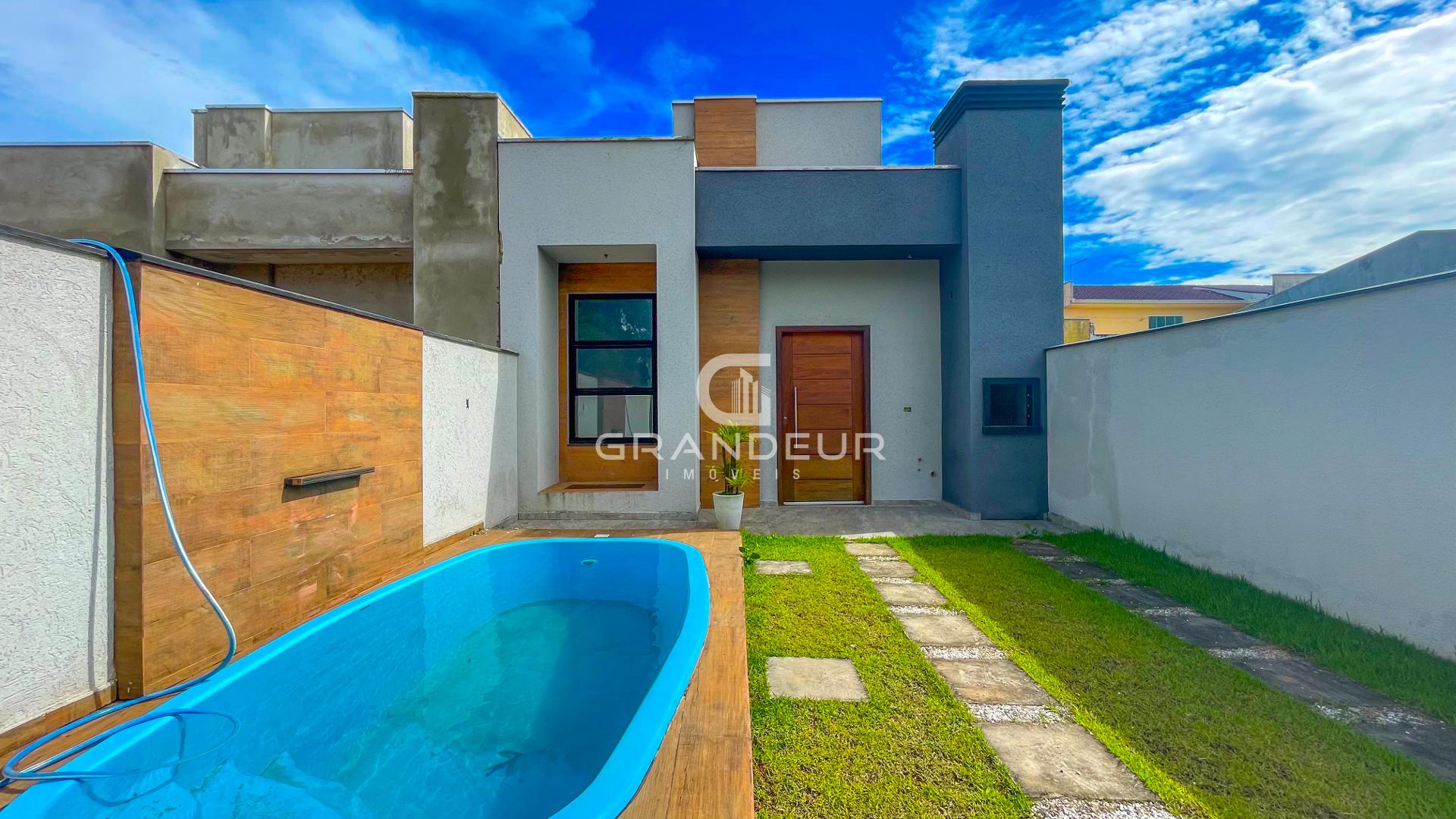 Casa com 3 dormitórios à venda, Balneário Eliana, GUARATUBA - PR