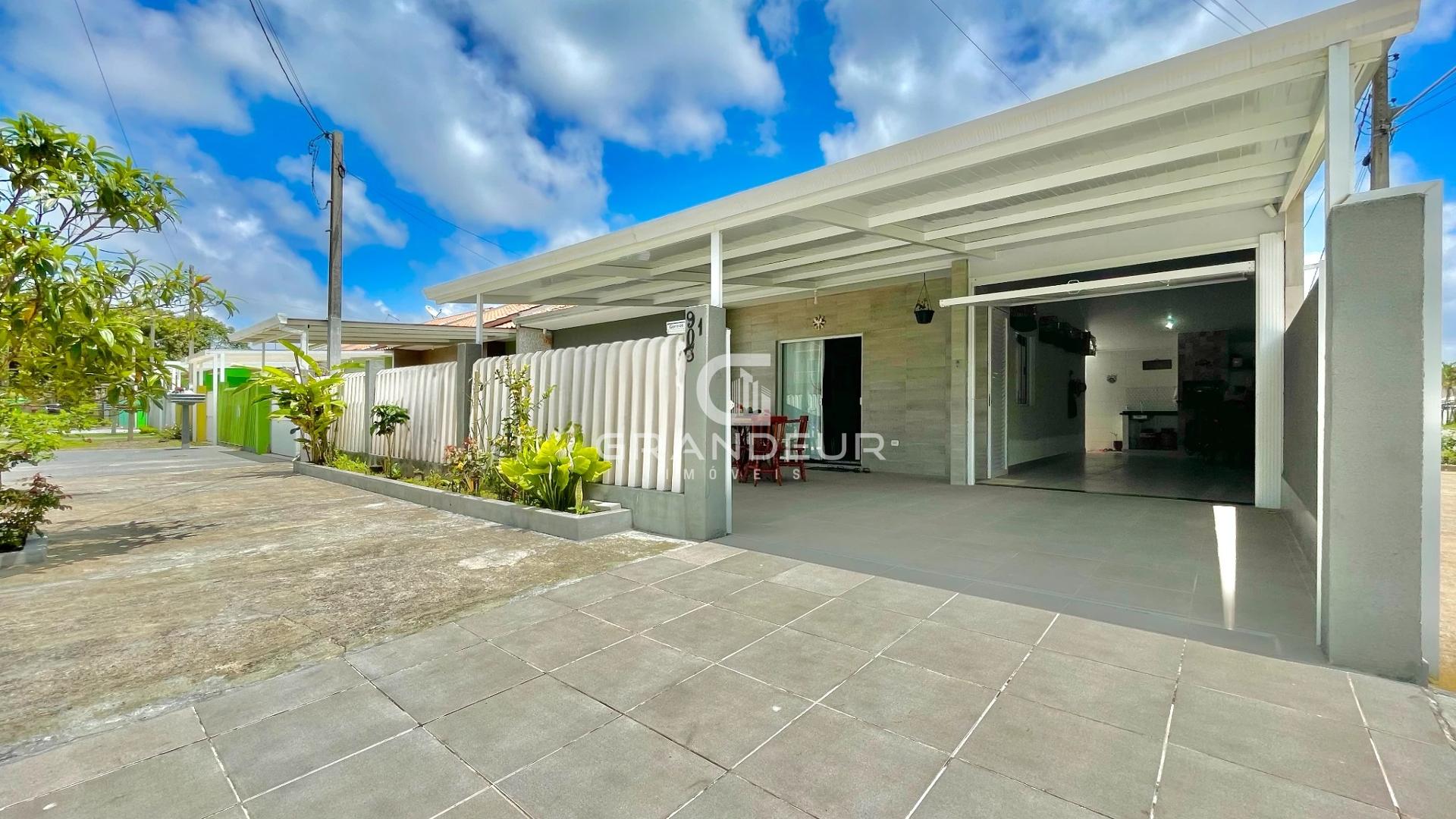 Casa com 3 dormitórios à venda, Brejatuba, GUARATUBA - PR