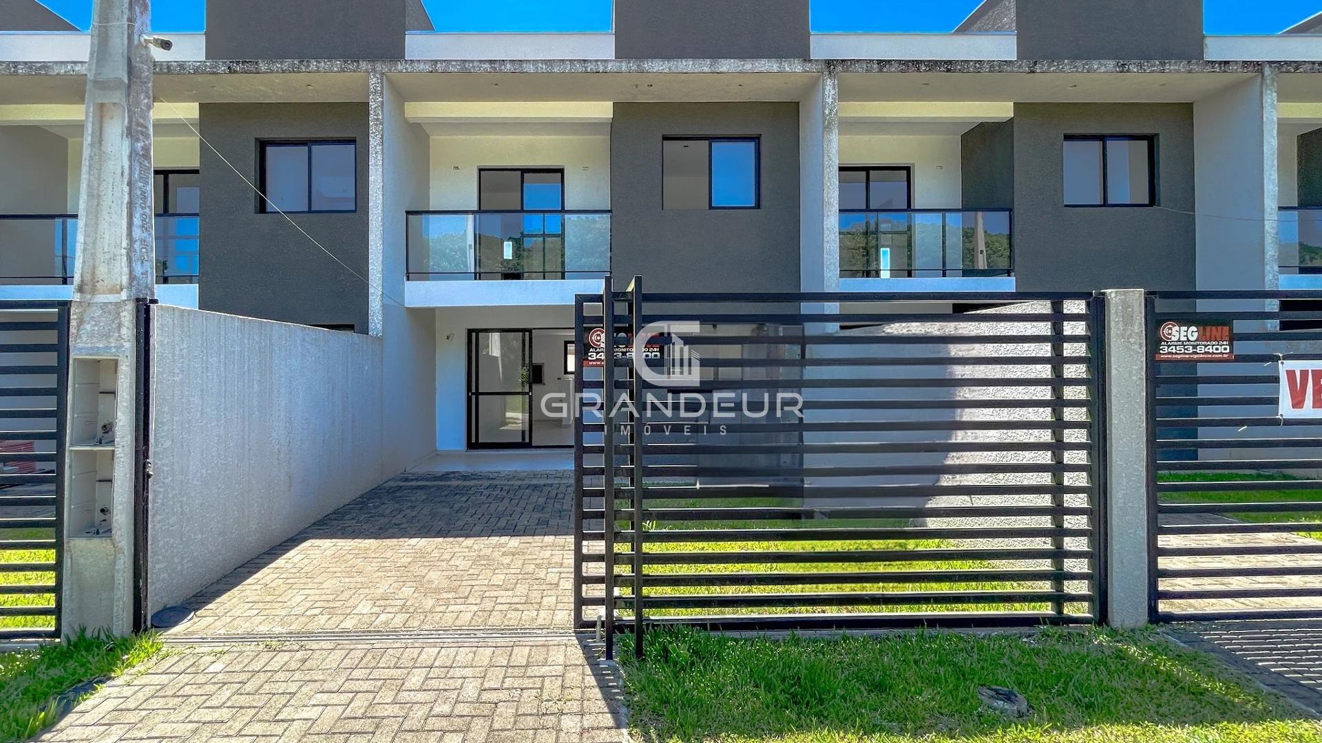 Sobrado novíssimo com 3 dorms e suíte, perto da Av. Paraná - 7...