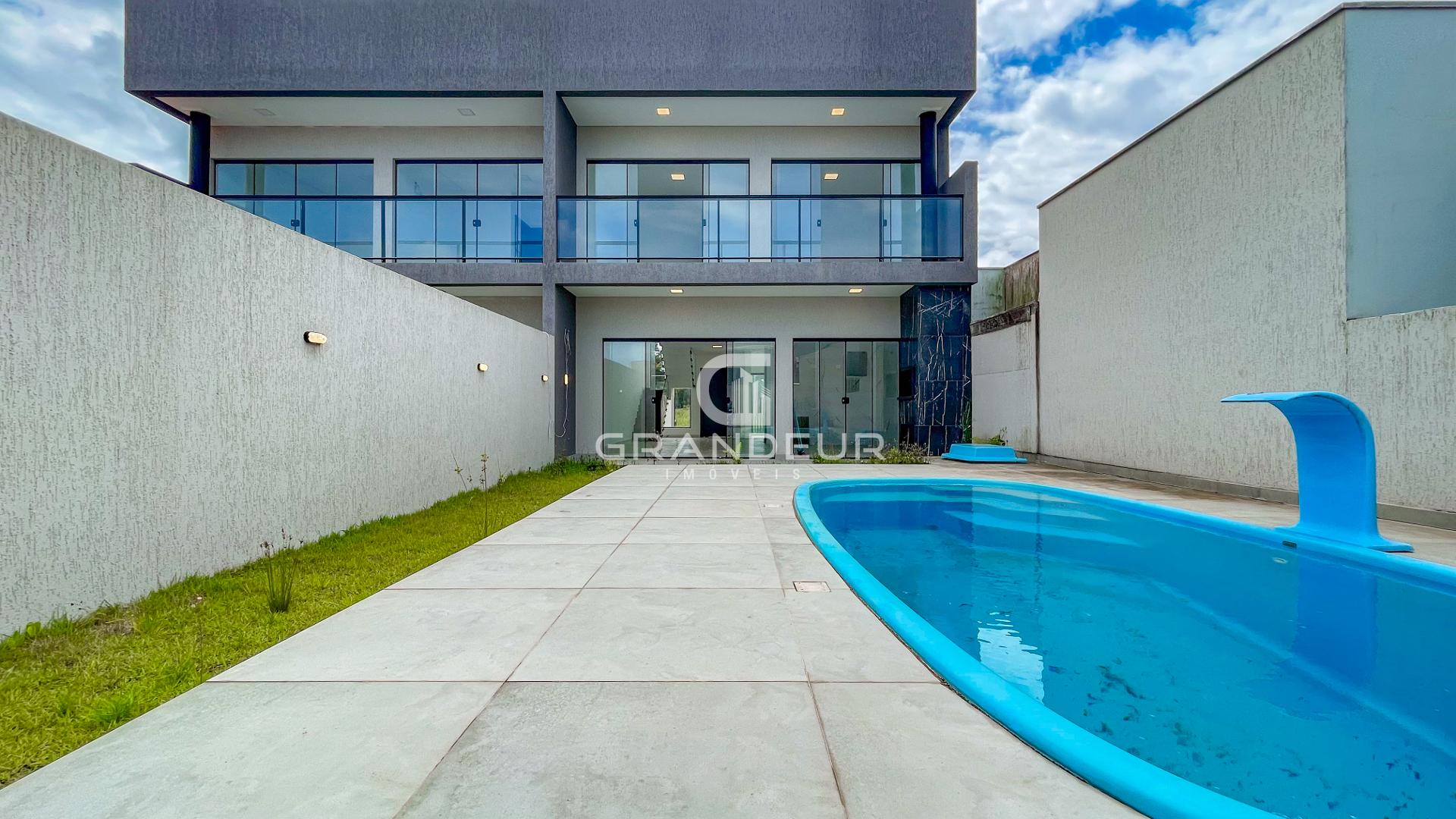 Sobrado com 3 dormitórios à venda, 121.52 m , Balneário Eliana...