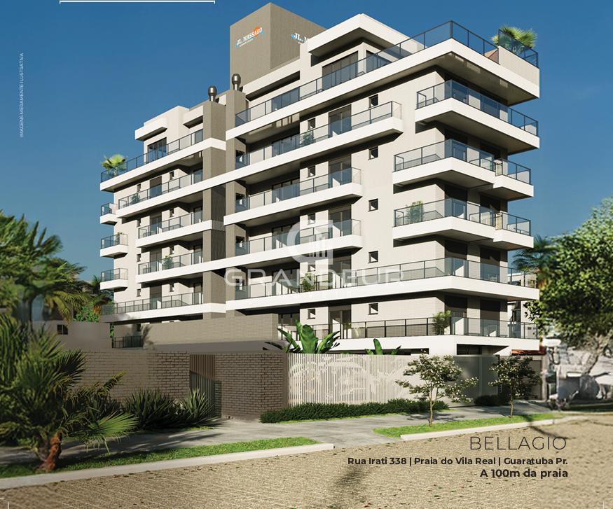 Residencial Bellagio - Cobertura Duplex com 4 Suítes e Deslumb...