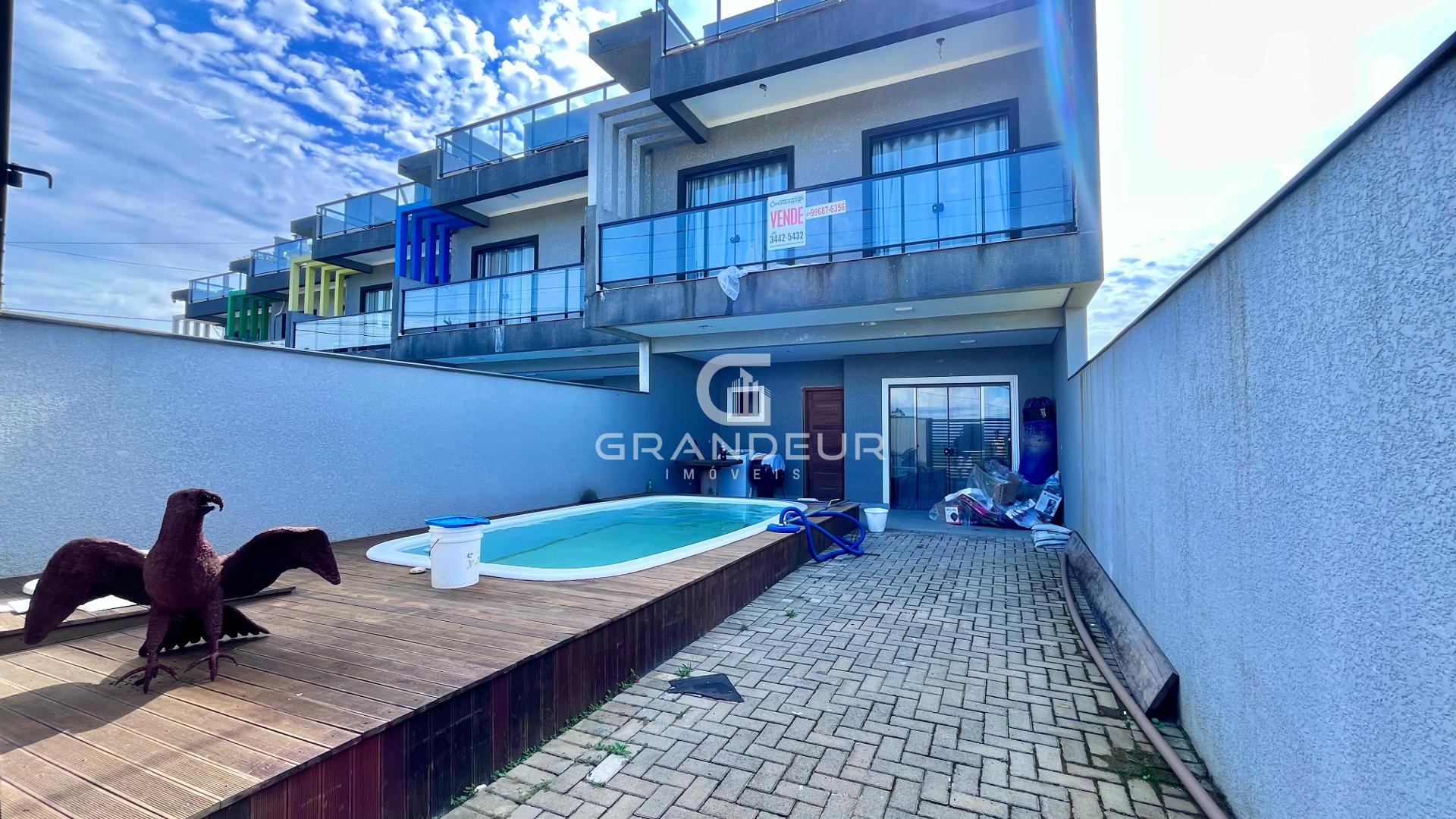 Sobrado Novo e Mobiliado em Guaratuba, Com Vista Para o Mar e ...