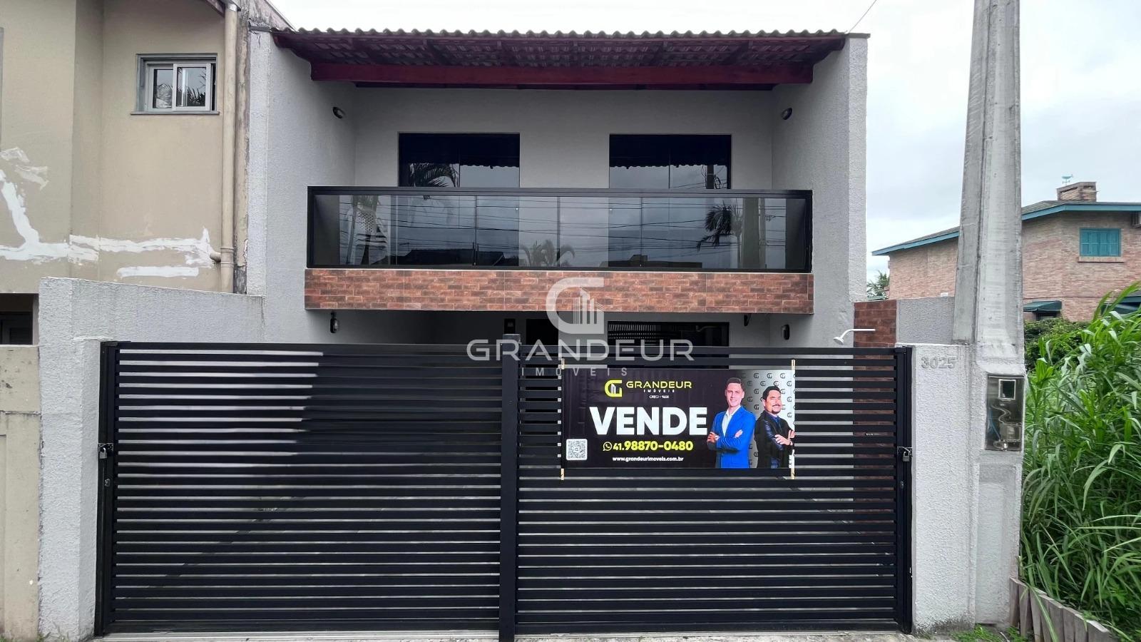 Sobrado com Vista para o Mar, 3 Dormitórios e Churrasqueira a ...