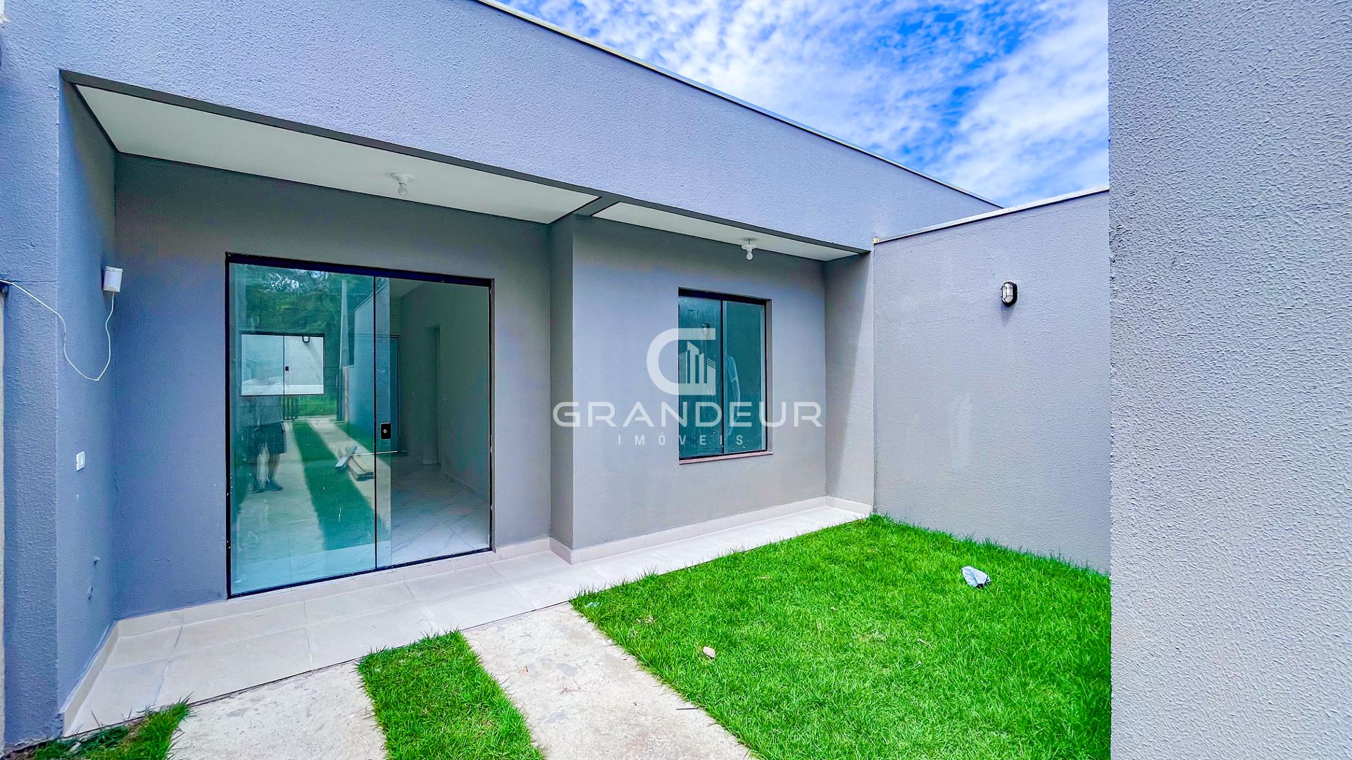 Casa Nova de 48,m , 2 Quartos, 4 Vagas e Localização Estratégi...