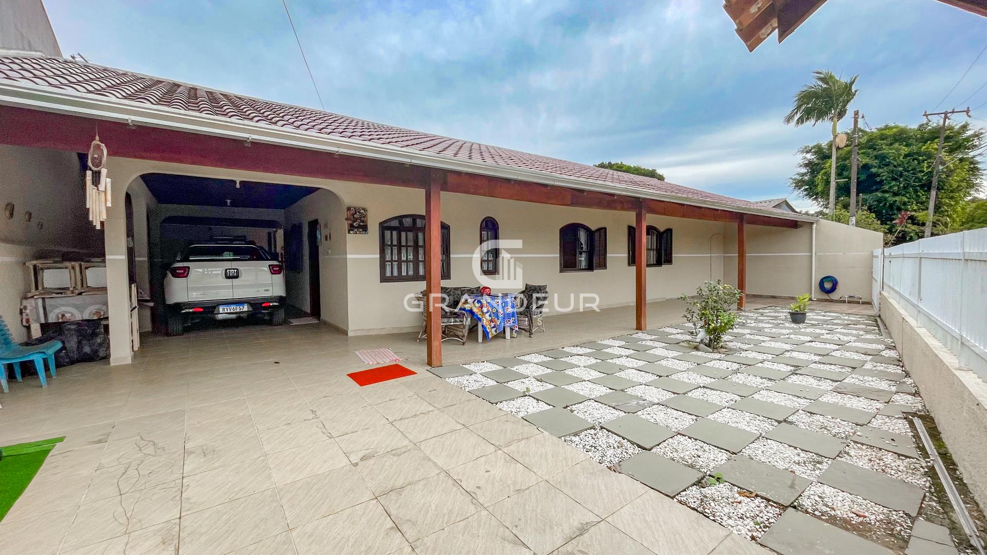 Casa 3 Quartos Suíte, Edícula   Garagem Barco | Coroados, Guar...