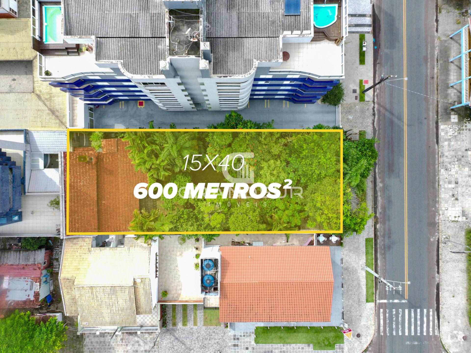 Terreno para prédio de até 10 andares a 100m da Praia Central ...
