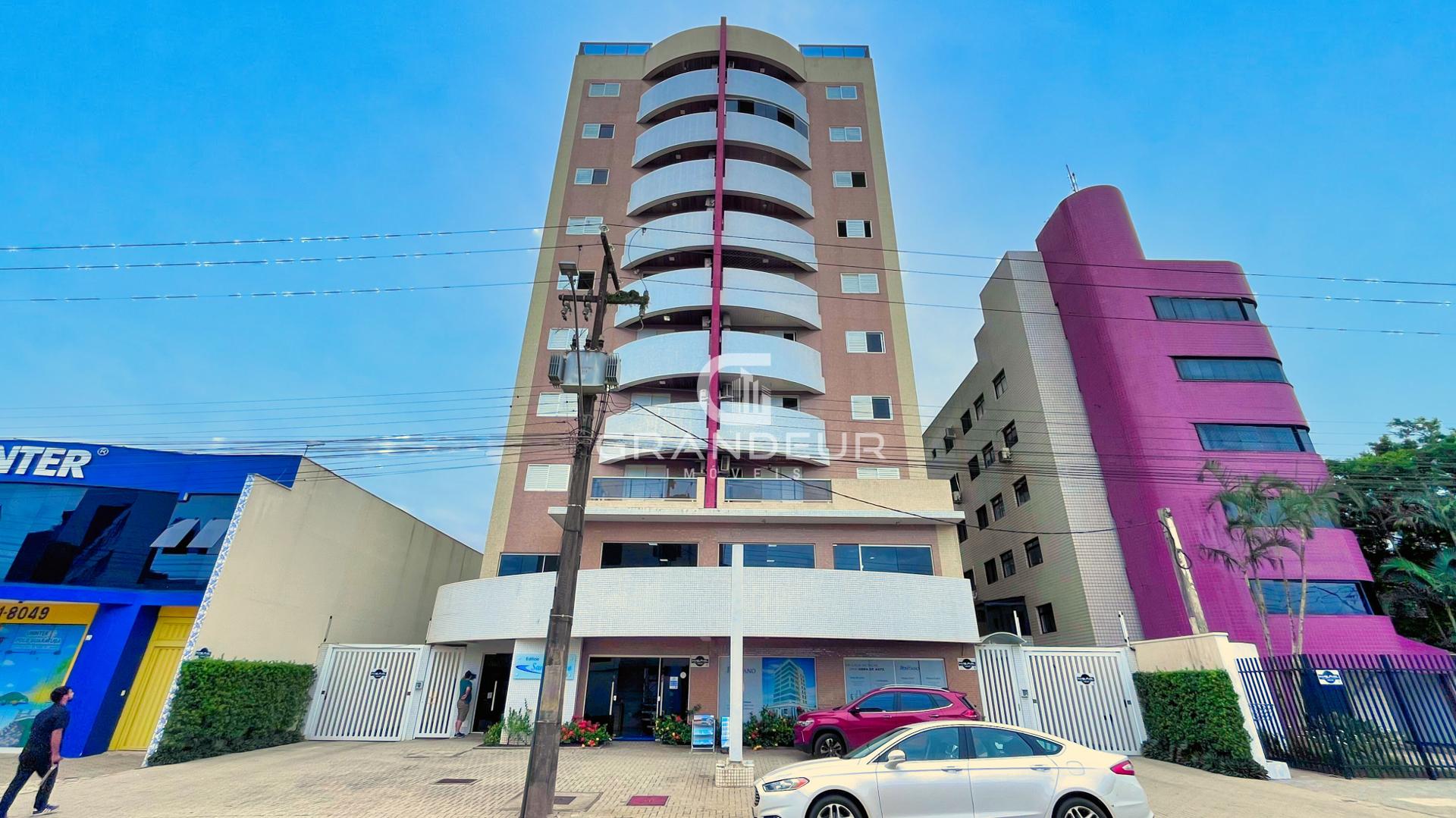 Apartamento com Vista para o Mar, 3 Quartos e 2 Vagas na Regiã...