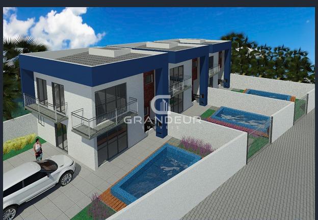 Sobrado moderno a 200m do mar com 3 quartos, suíte, piscina e ...