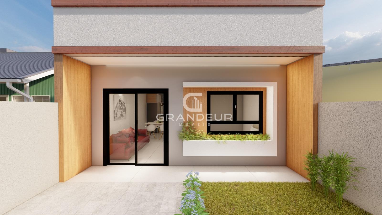 Casa nova em Guaratuba a 2 quadras do mar, 2 quartos, Suíte, t...