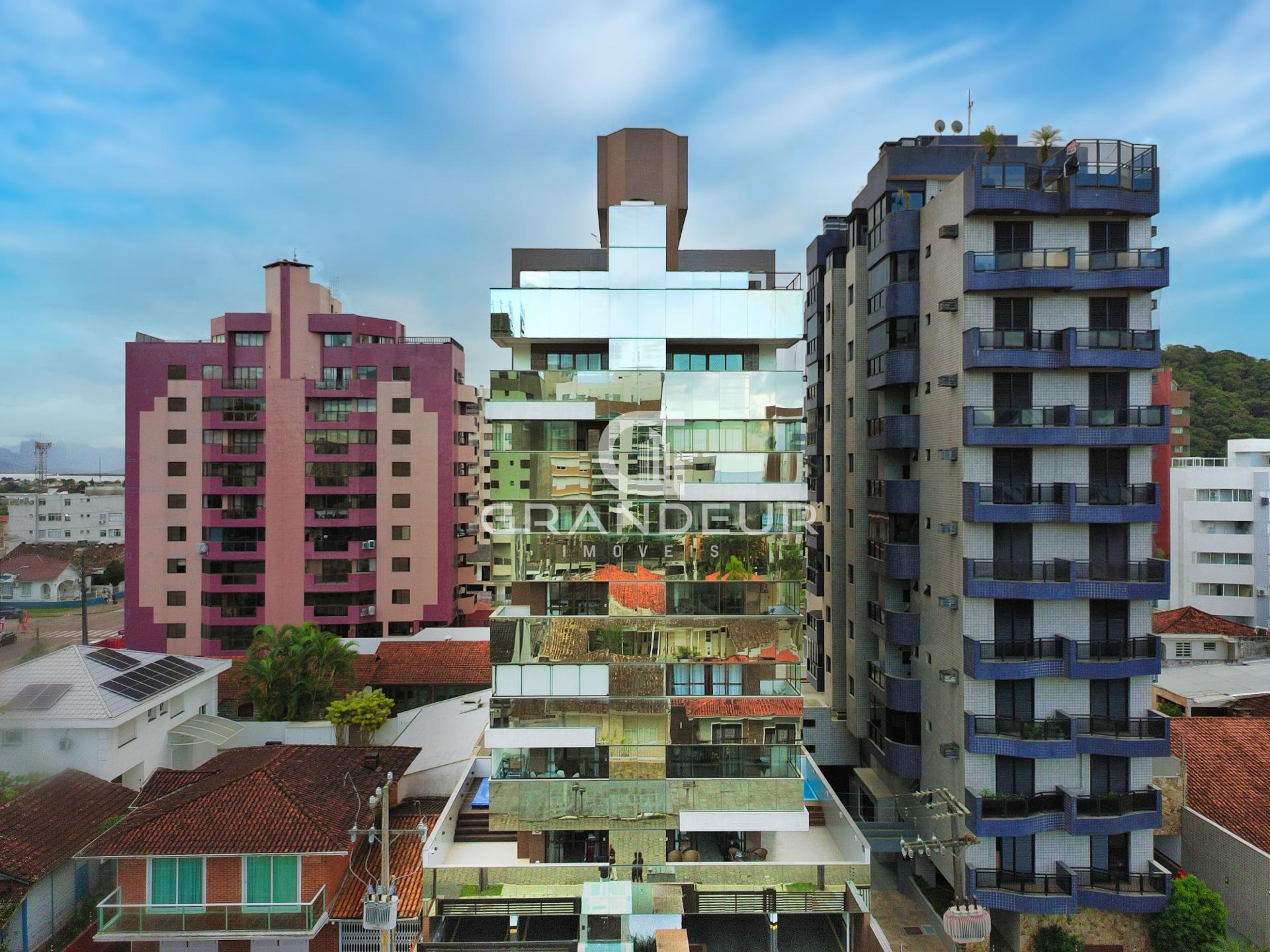 Impecável  Apartamento de Luxo com Vista para o Mar em Guaratuba