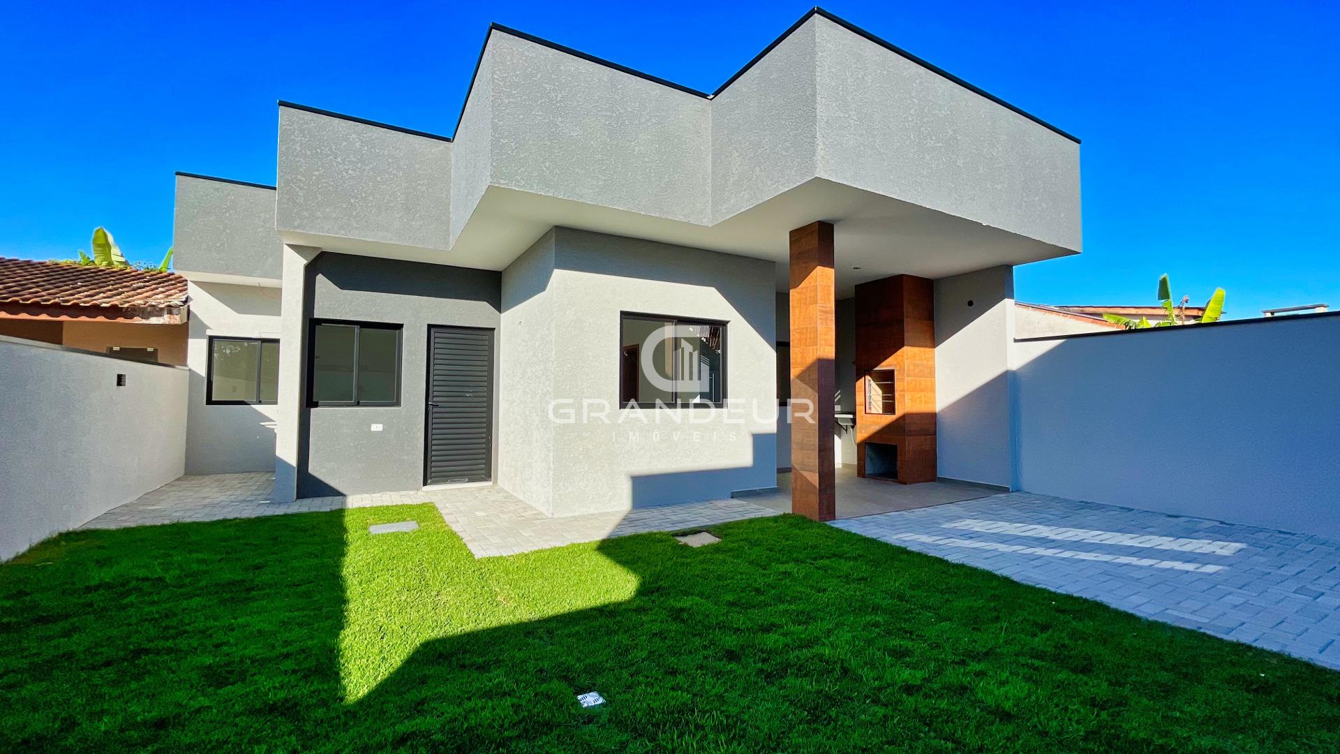 Casa Nova à Venda Cohapar Guaratuba  3 Quartos, Suíte e Espaço...