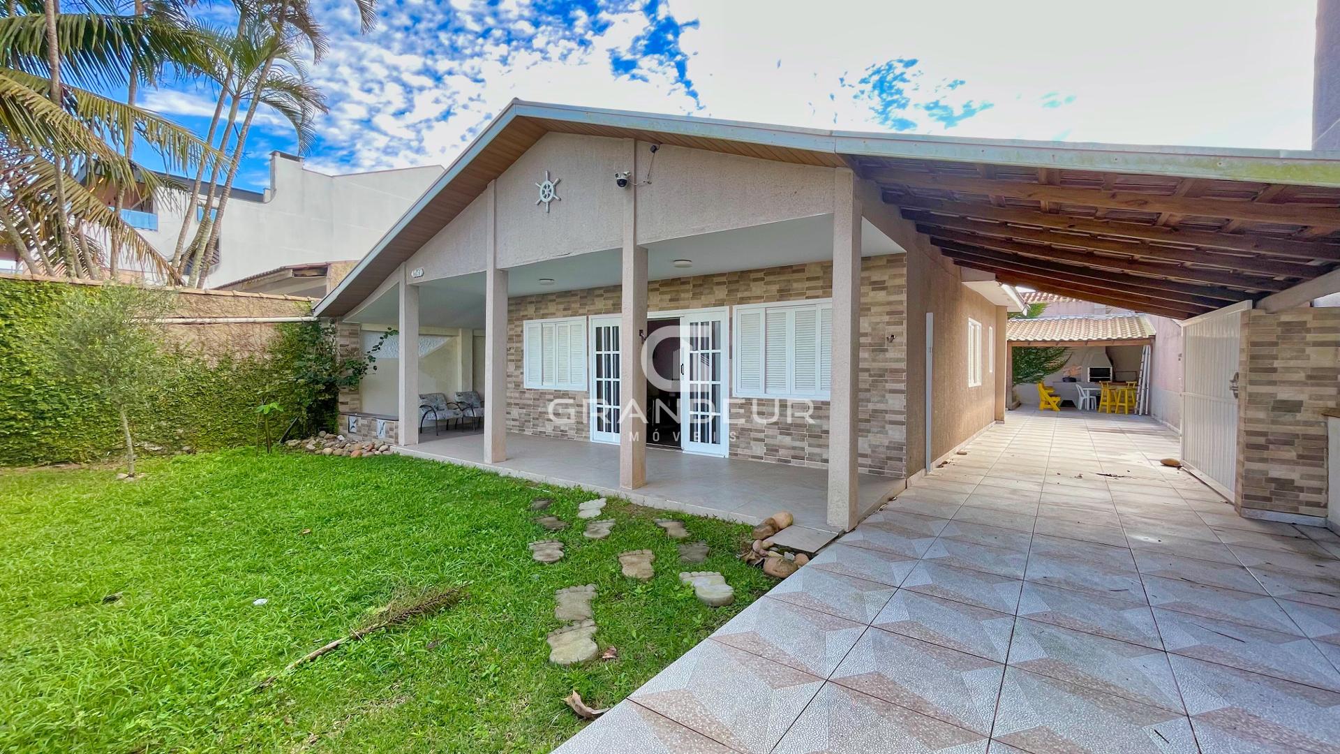 Casa com 3 dormitórios à venda, Balneário Eliana, GUARATUBA - PR