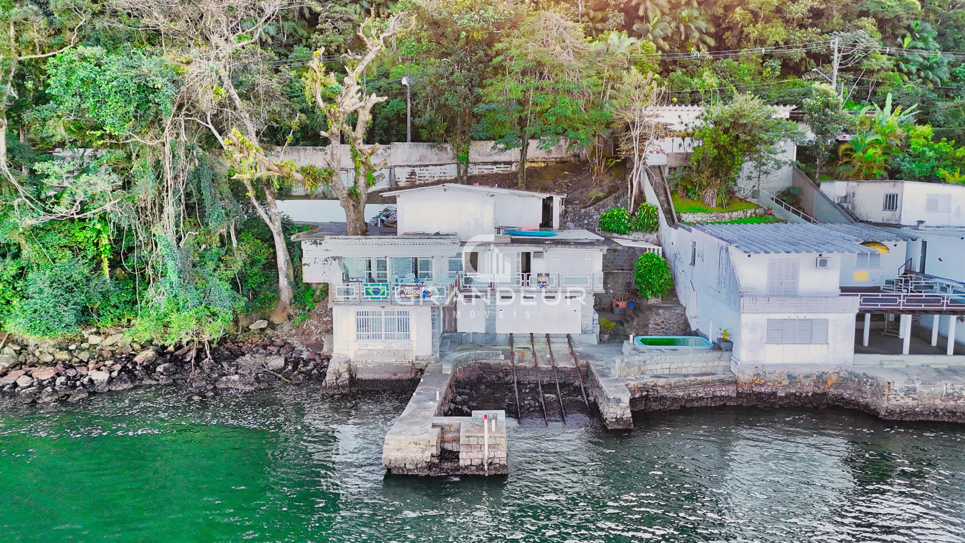 Oportunidade Em Guaratuba Casa Com Vista E Acesso N?utico Direto