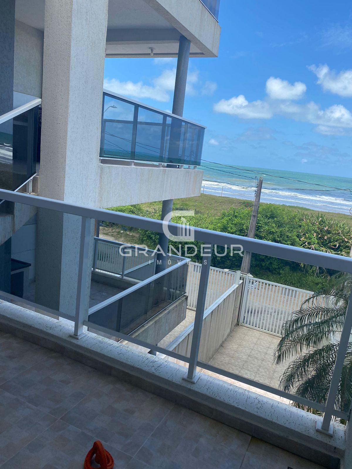 Apartamento duplex dos sonhos frente mar no Jardim Estoril Gua...