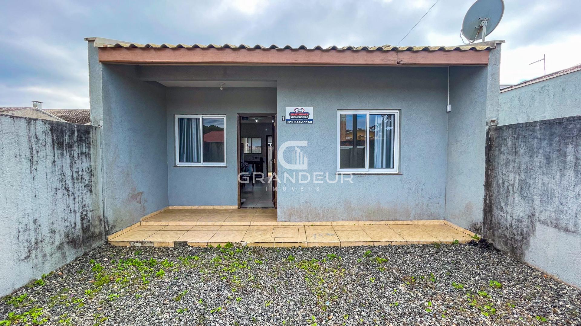 Casa com 2 dormitórios à venda, Balneário Nereidas, GUARATUBA ...