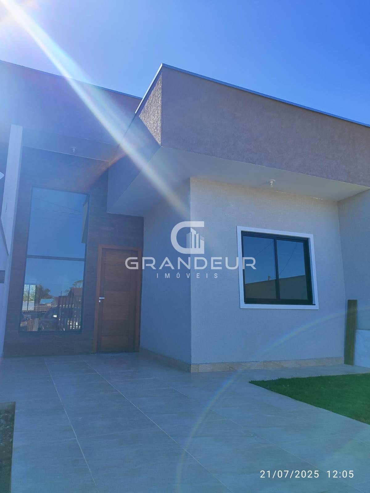 Casas novas com piscina a 700m do mar em Balneário Coroados Gu...