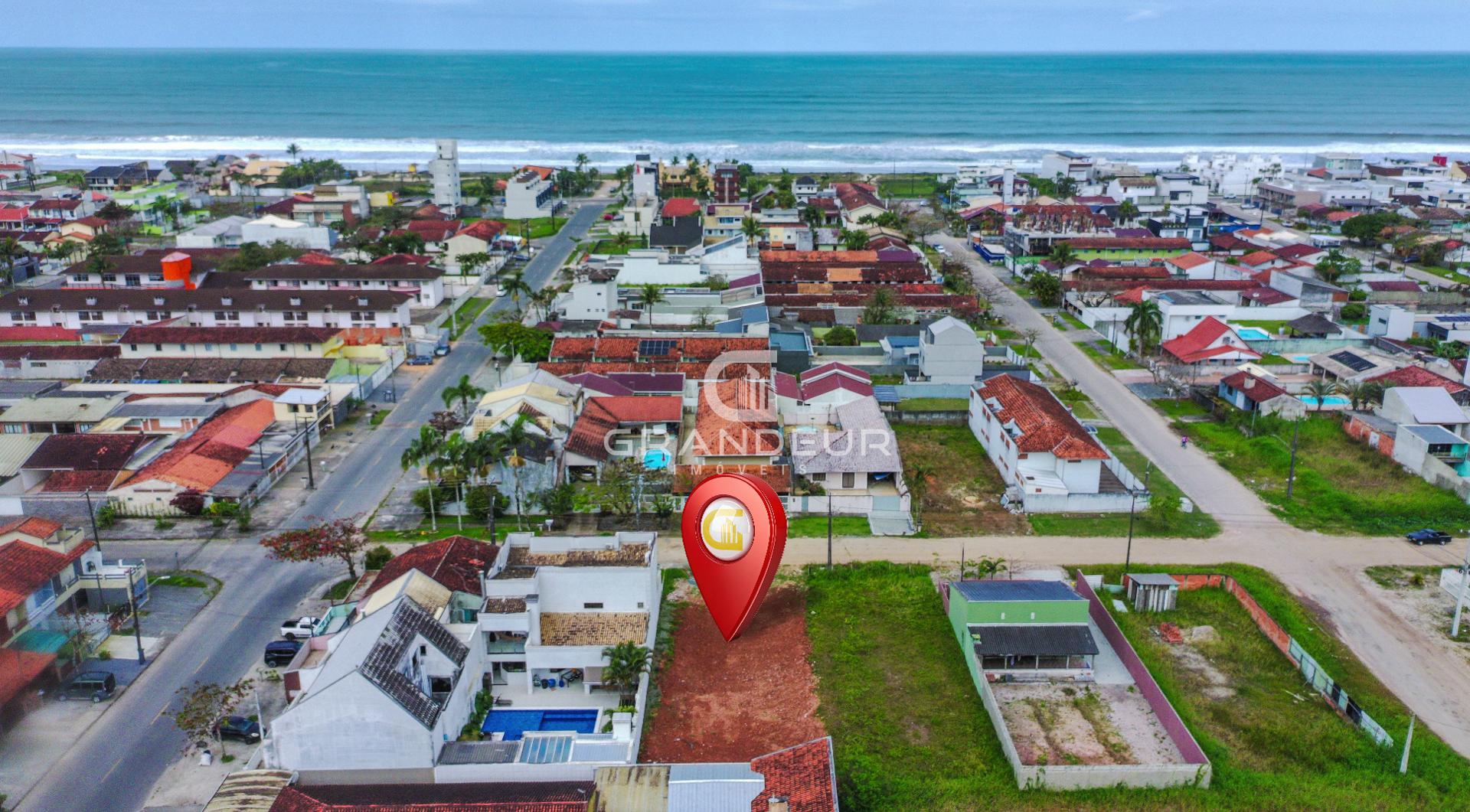 Lote de 390m2 à venda no Balneário Eliana em Guaratuba próximo...