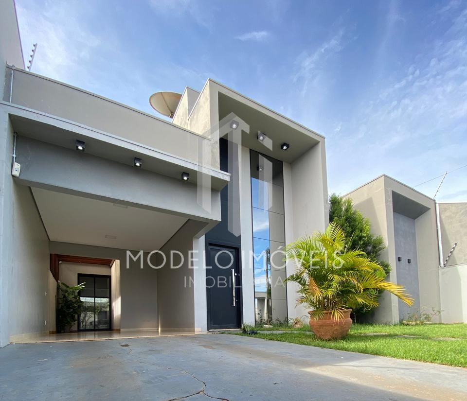 Casa com 3 dormitórios, Parque das Emas, LUCAS DO RIO VERDE - MT