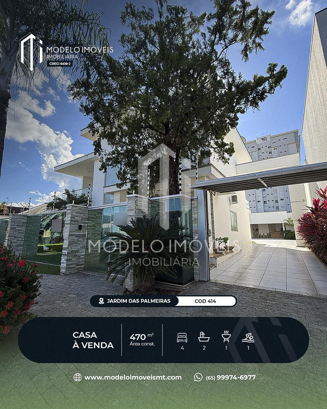 Sobrado, Jardim das Palmeiras, LUCAS DO RIO VERDE - MT