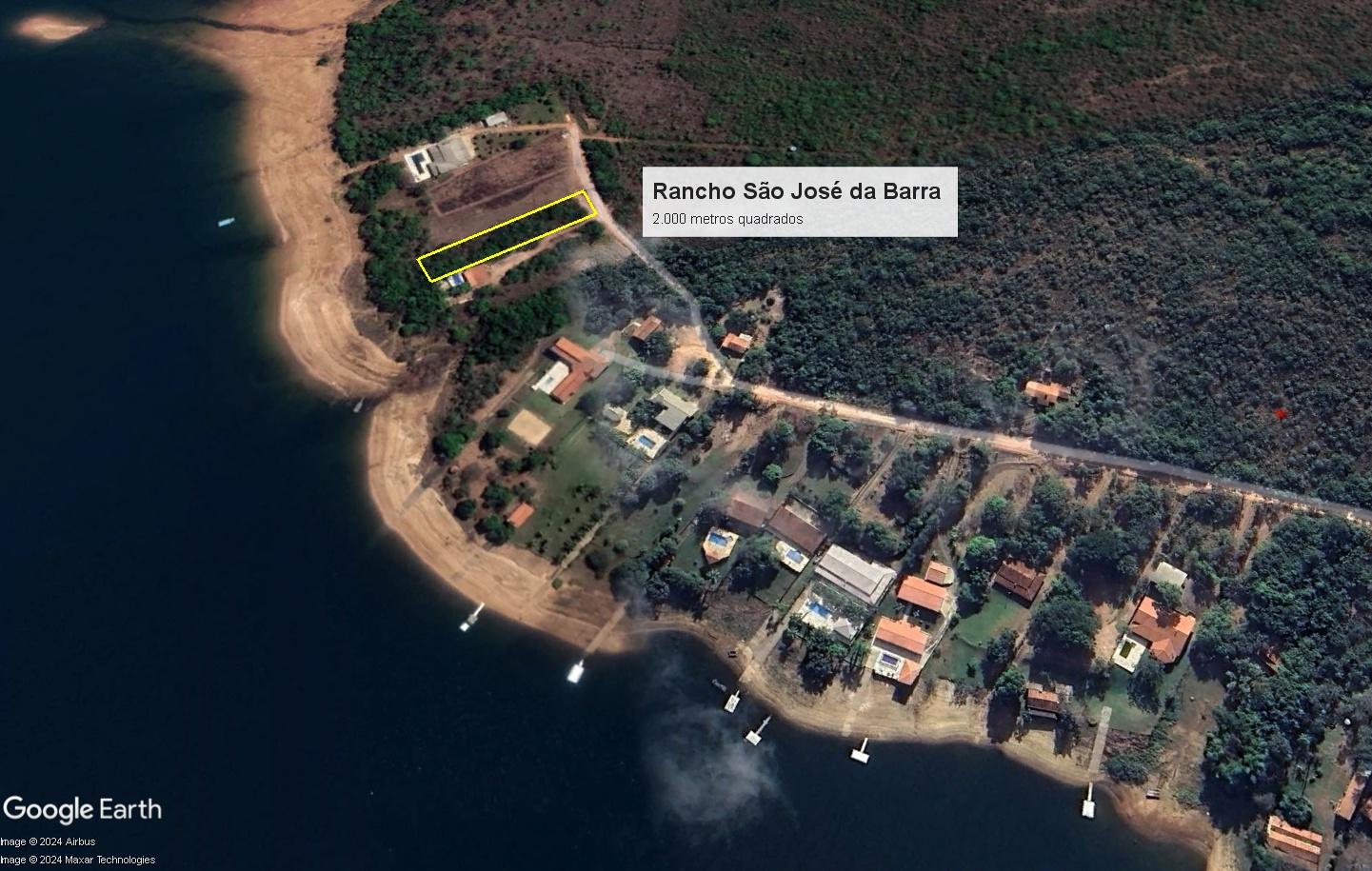 RANCHO À VENDA, SÃO JOSÉ DA BARRA - MG
