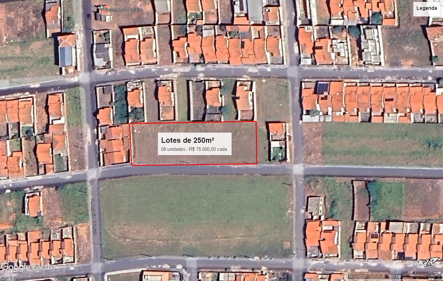 LOTE À VENDA BAIRRO NASCENTE DO PARAÍSO, SÃO SEBASTIÃO DO PARA...