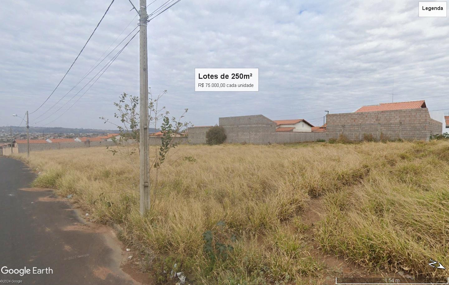 LOTE À VENDA BAIRRO NASCENTE DO PARAÍSO, SÃO SEBASTIÃO DO PARA...