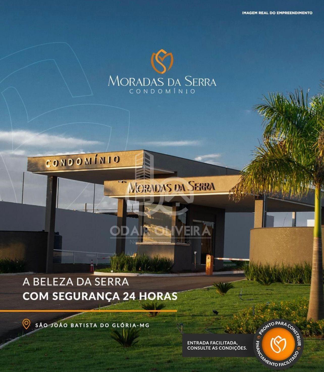 LOTE À VENDA CONDOMÍNIO MORADAS DA SERRA, SÃO JOÃO BATISTA DO ...